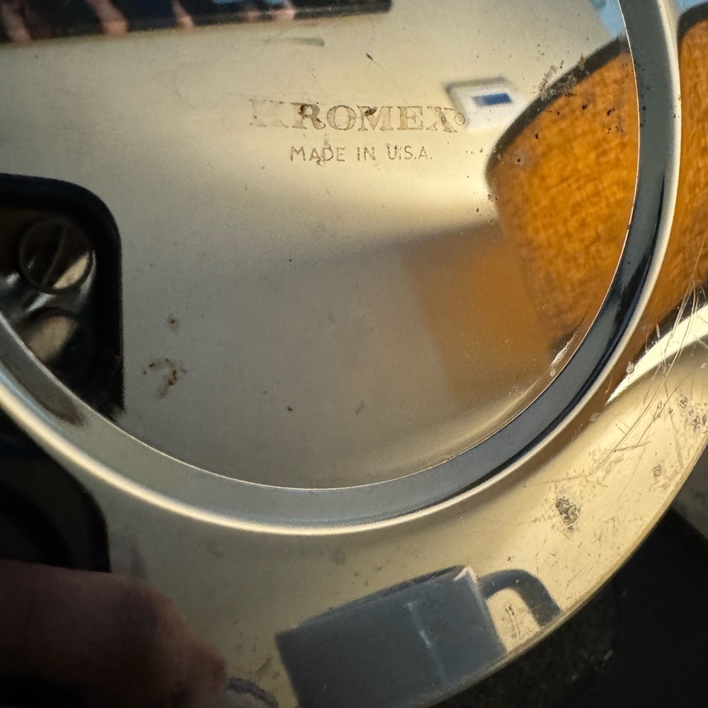 VINTAGE MID CENTURY KROMEX ICE BUCKET - Picture 6 of 7